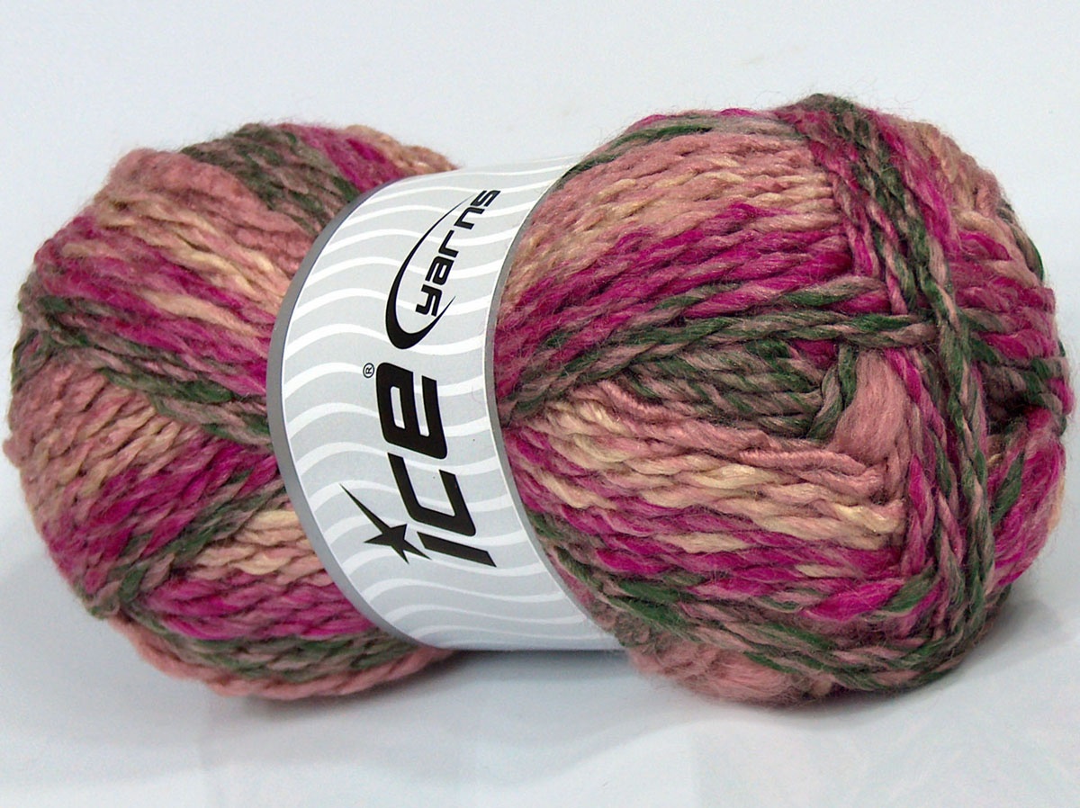 Sale Self-Striping Pembe tonları Haki Bej