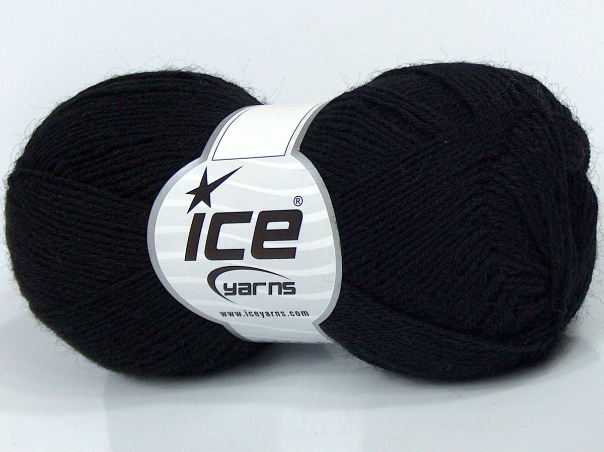 Sale Sock Yarn Siyah
