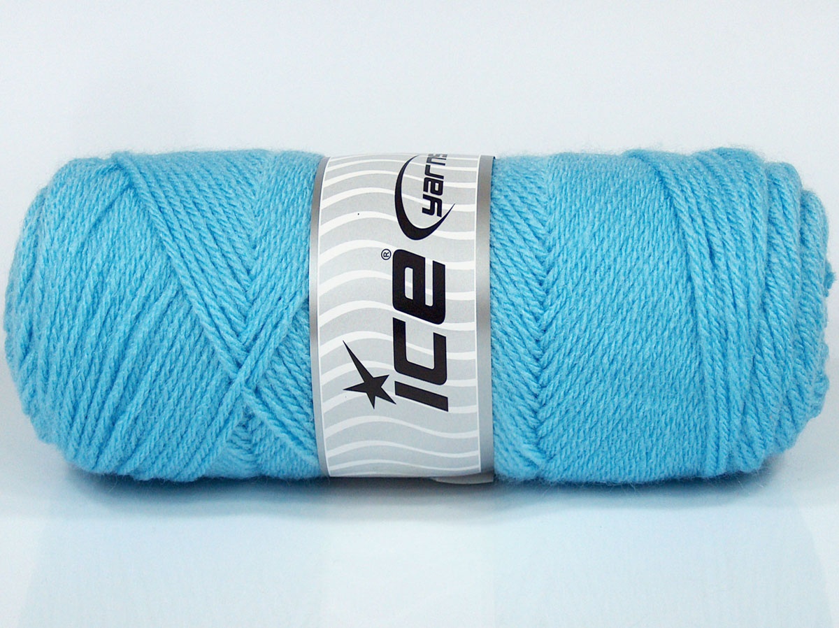 Soldes LuxePremium Bleu clair, Fils en liquidation Fins de série