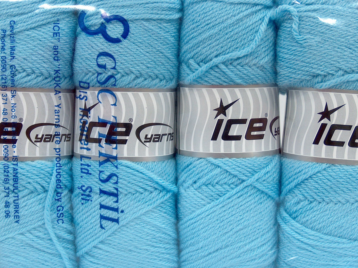 Soldes LuxePremium Bleu clair, Fils en liquidation Fins de série