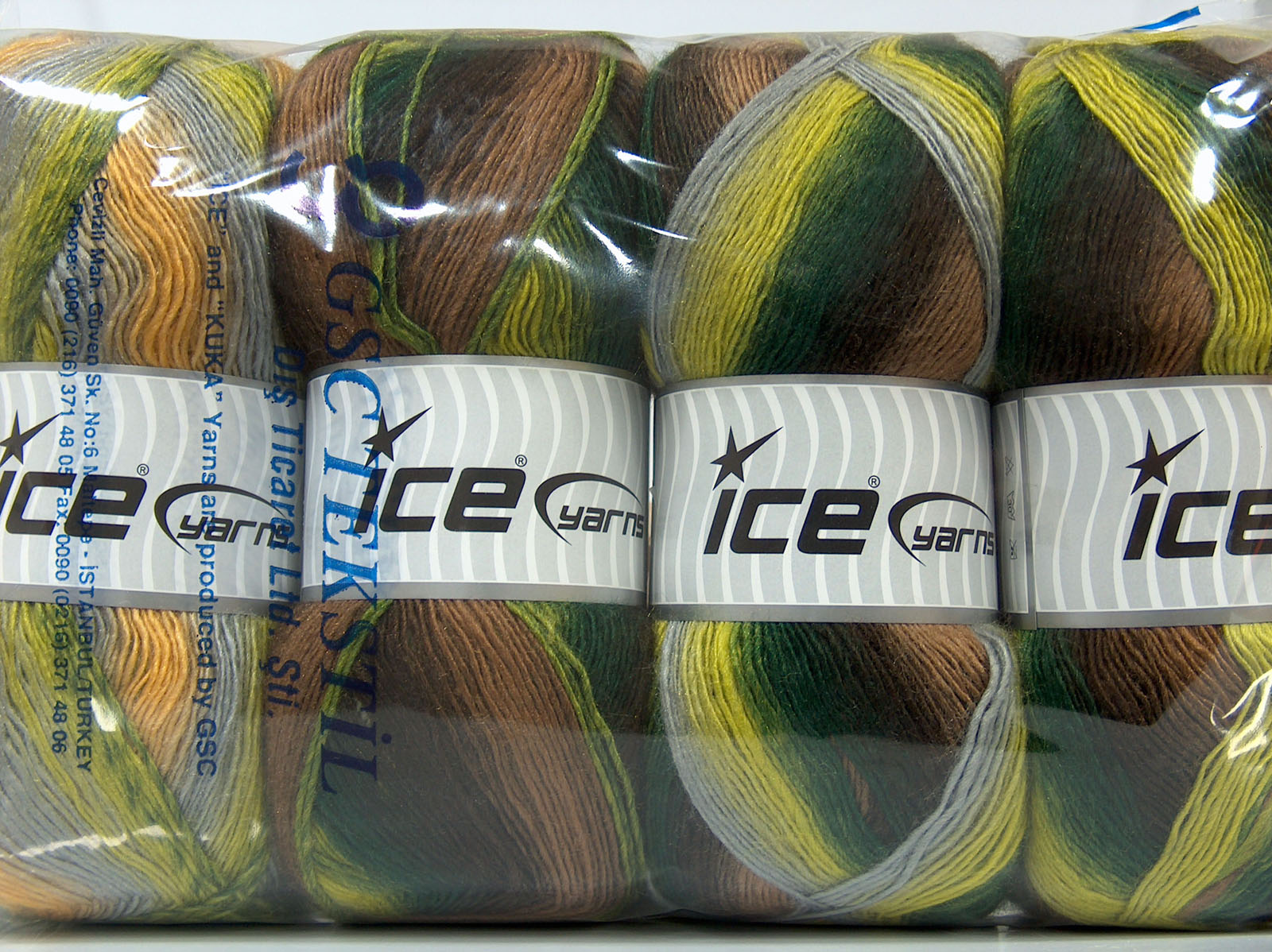 Sale Self-Striping Karışım Acrylic Types