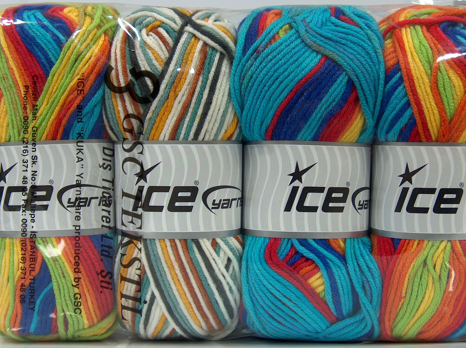 Sale Self-Striping Karışım