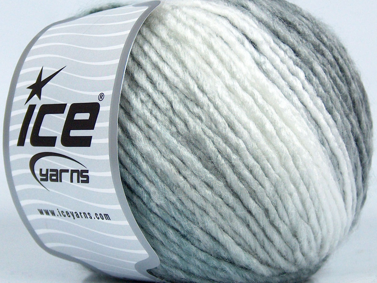 Sale Self-Striping Beyaz Gri Tonları