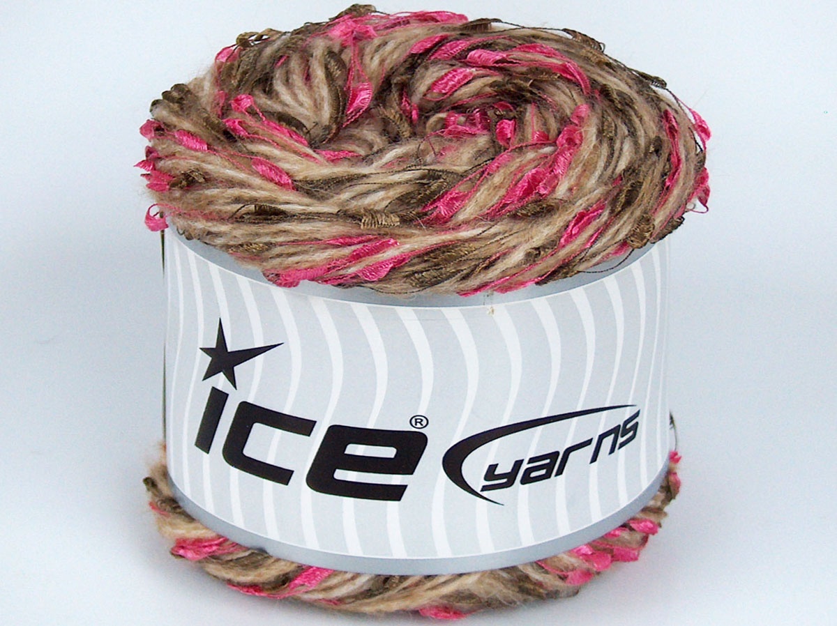 Sale Cakes Yarn Pembe Açık Kahve