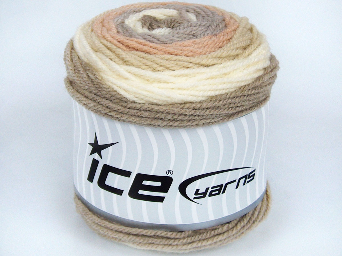 Cakes Wool Açık Kamel Krem Bej