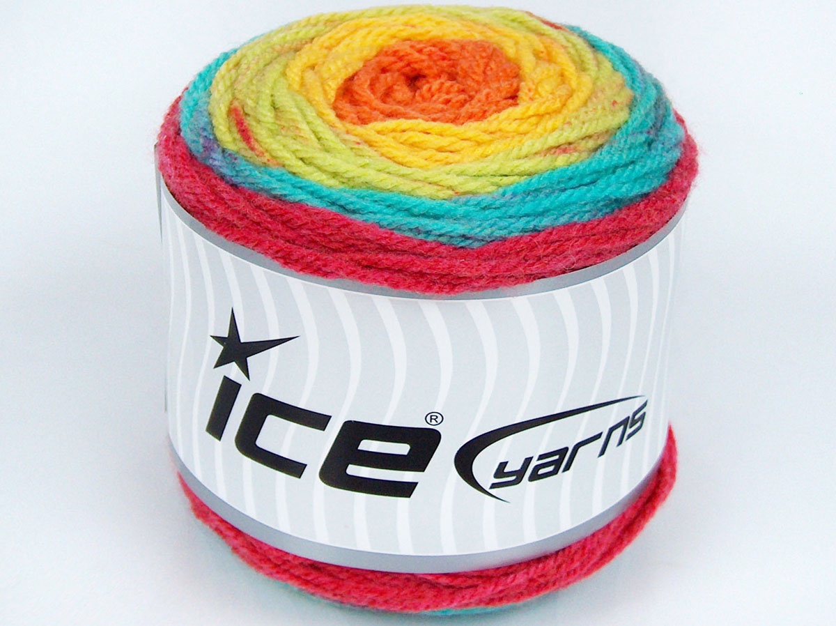 Cakes Wool Gökkuşağı