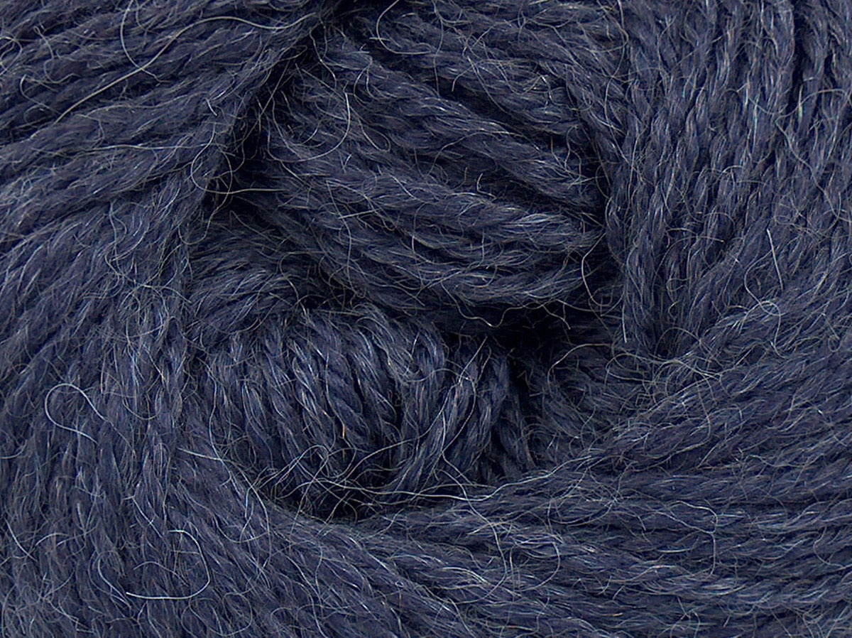 Lot of 4 x 100gr Skeins Ice Yarns NORSK (45% Alpaca25% Wool) Yarn Purple - photo 2