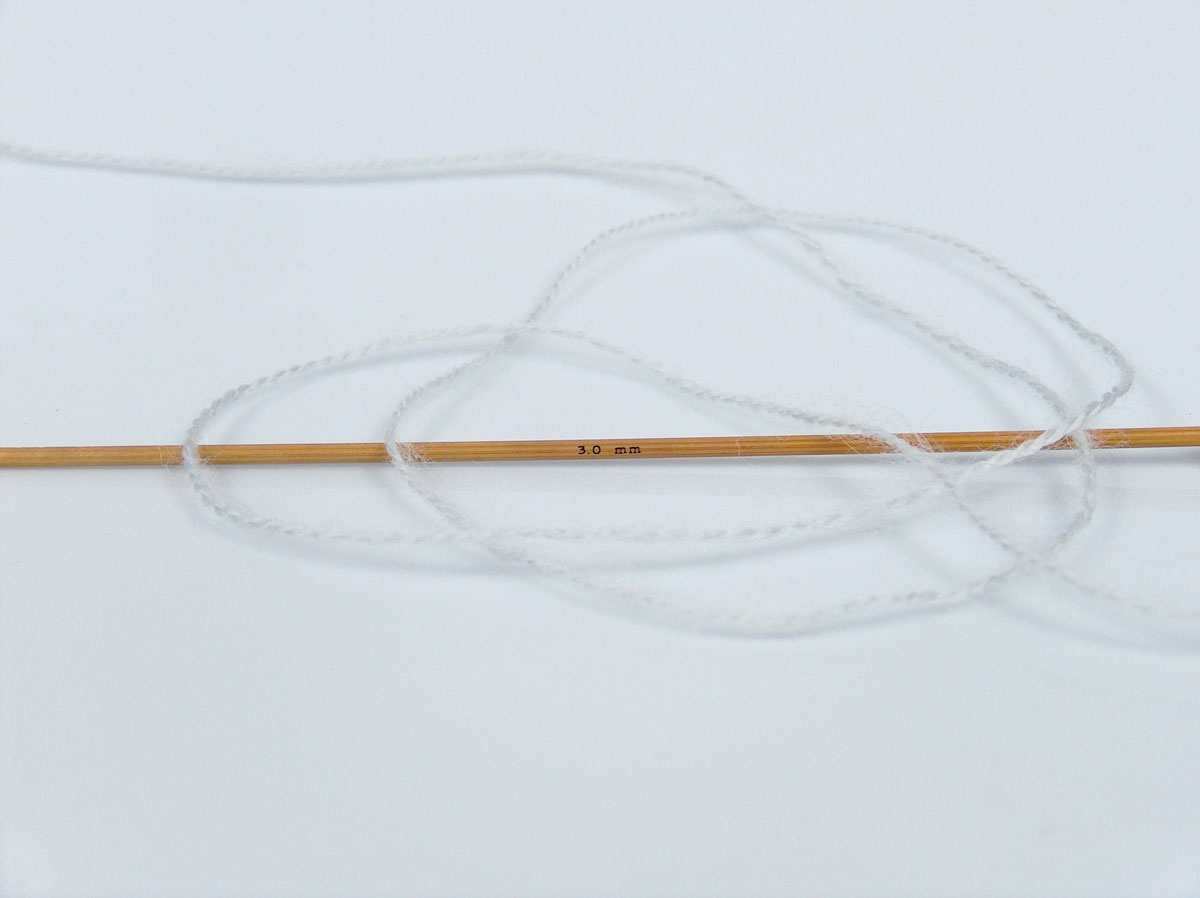 Mohair Pastel Açık Gri