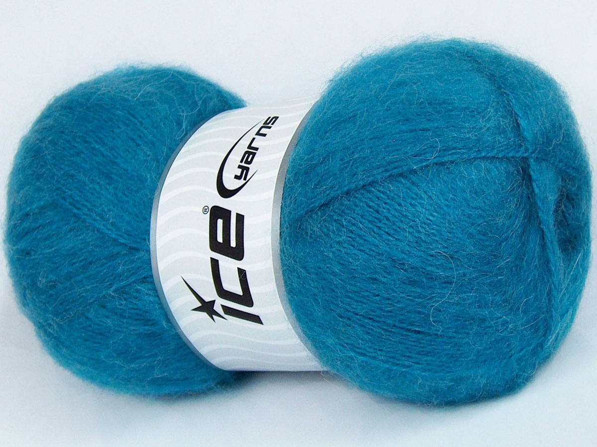 Mohair Pastel Turquoise, Fall - Winter Yarns | Ice Yarns Online Yarn Store