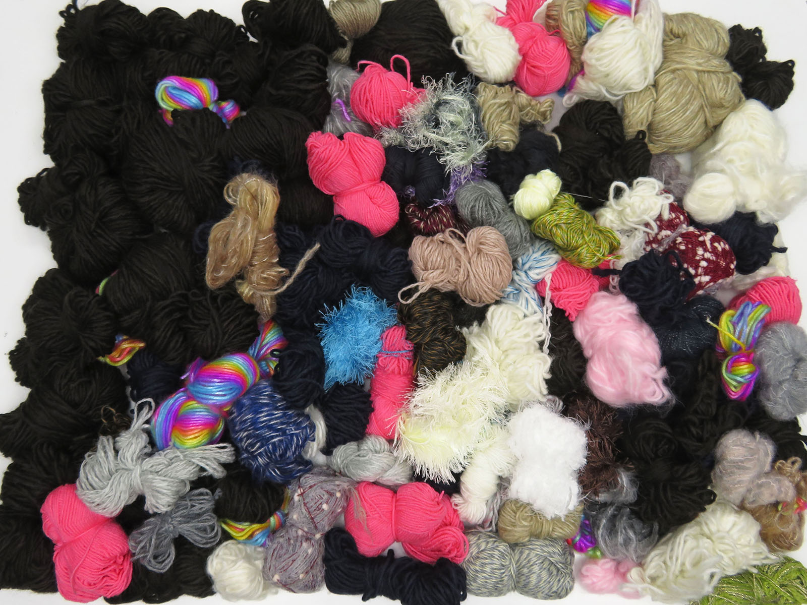 Mixed Lot Leftover Yarns