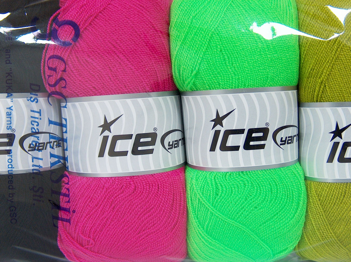 Misc Sale Çok renkli Kristal Yarns