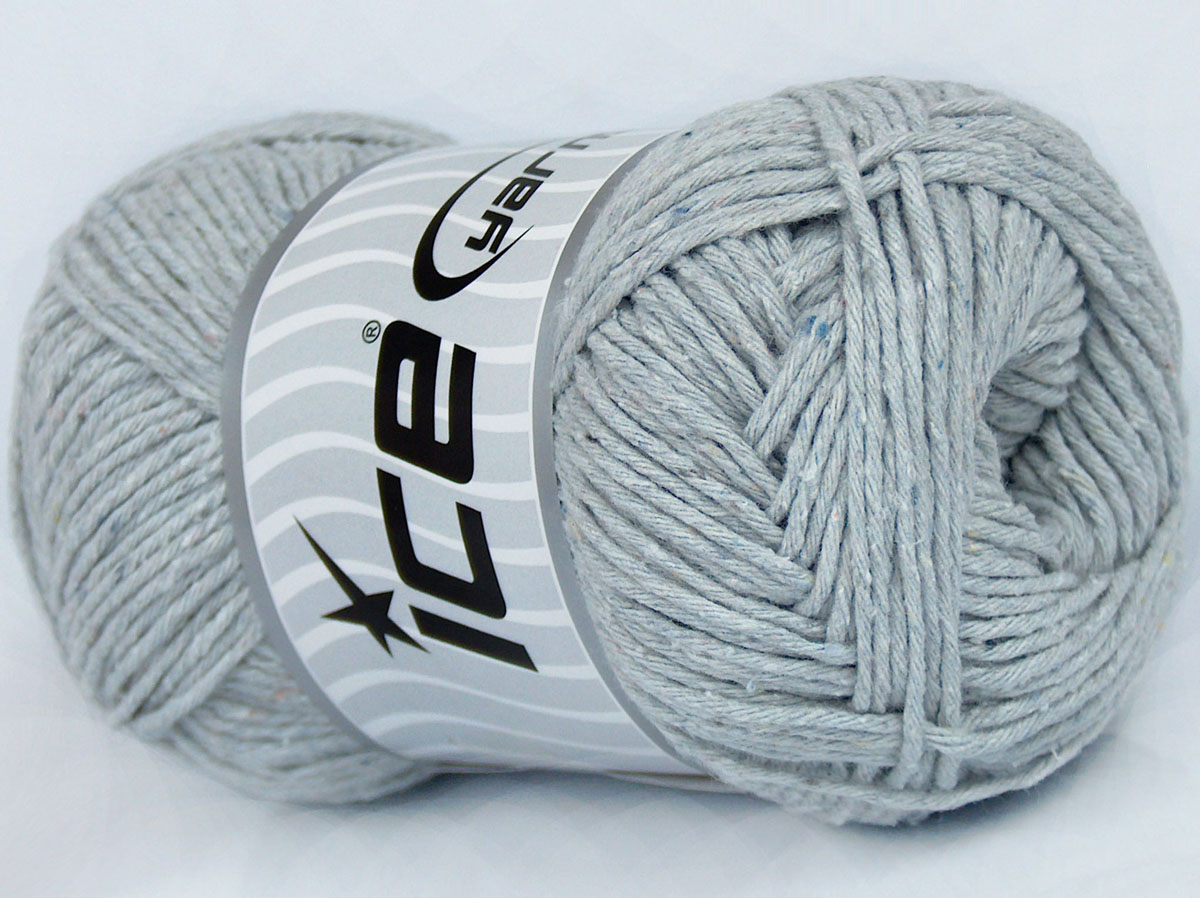 Natural Cotton Worsted Gri