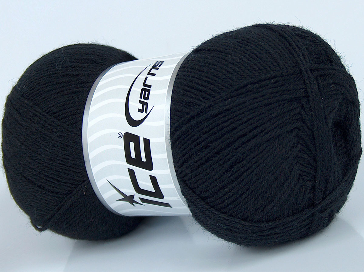 Solid Sock Siyah