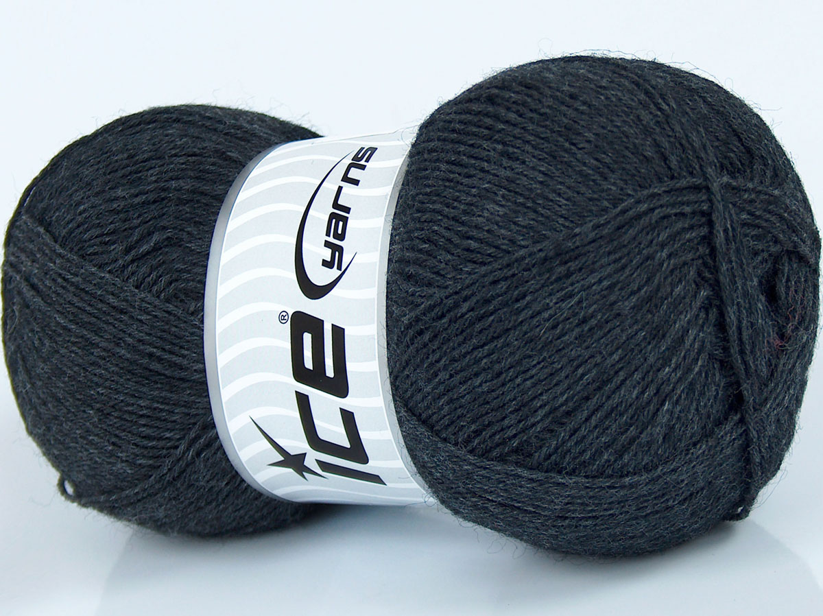 Solid Sock Antrasit