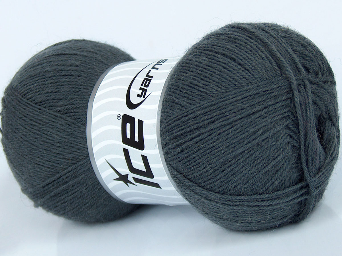 Solid Sock Gri