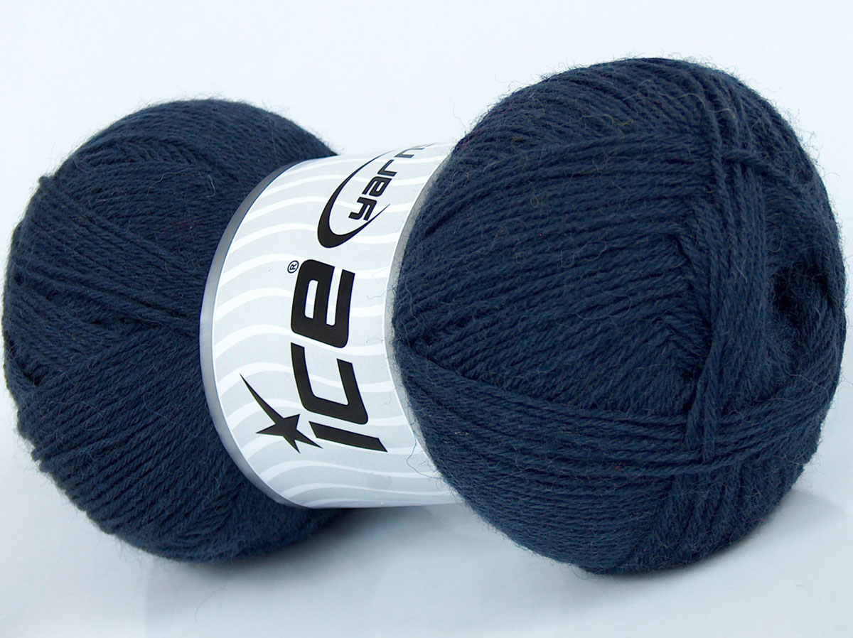Solid Sock lacivert
