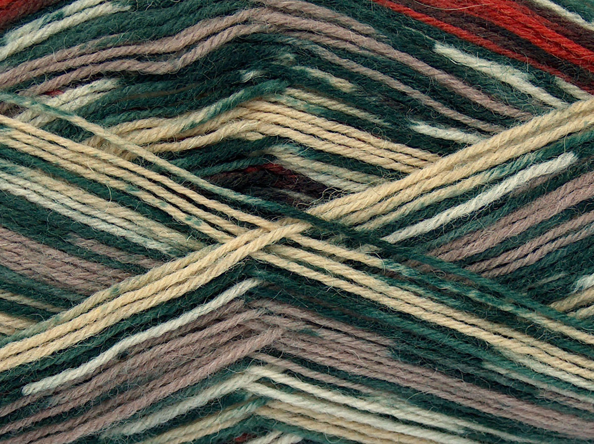 Green, Camel, Cream Shades, Brown, Orange