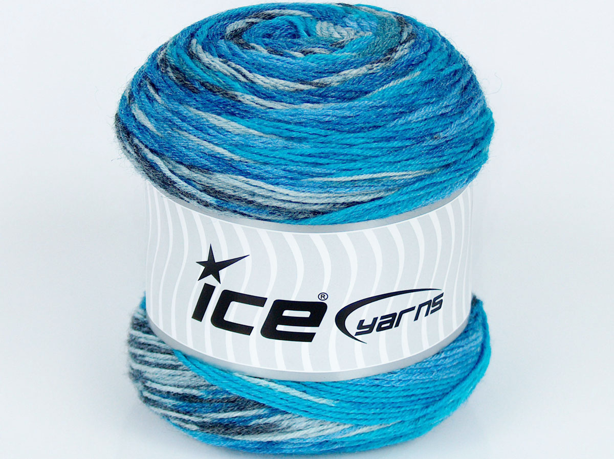 Silk Bamboo Sock Turkuaz Tonları Siyah