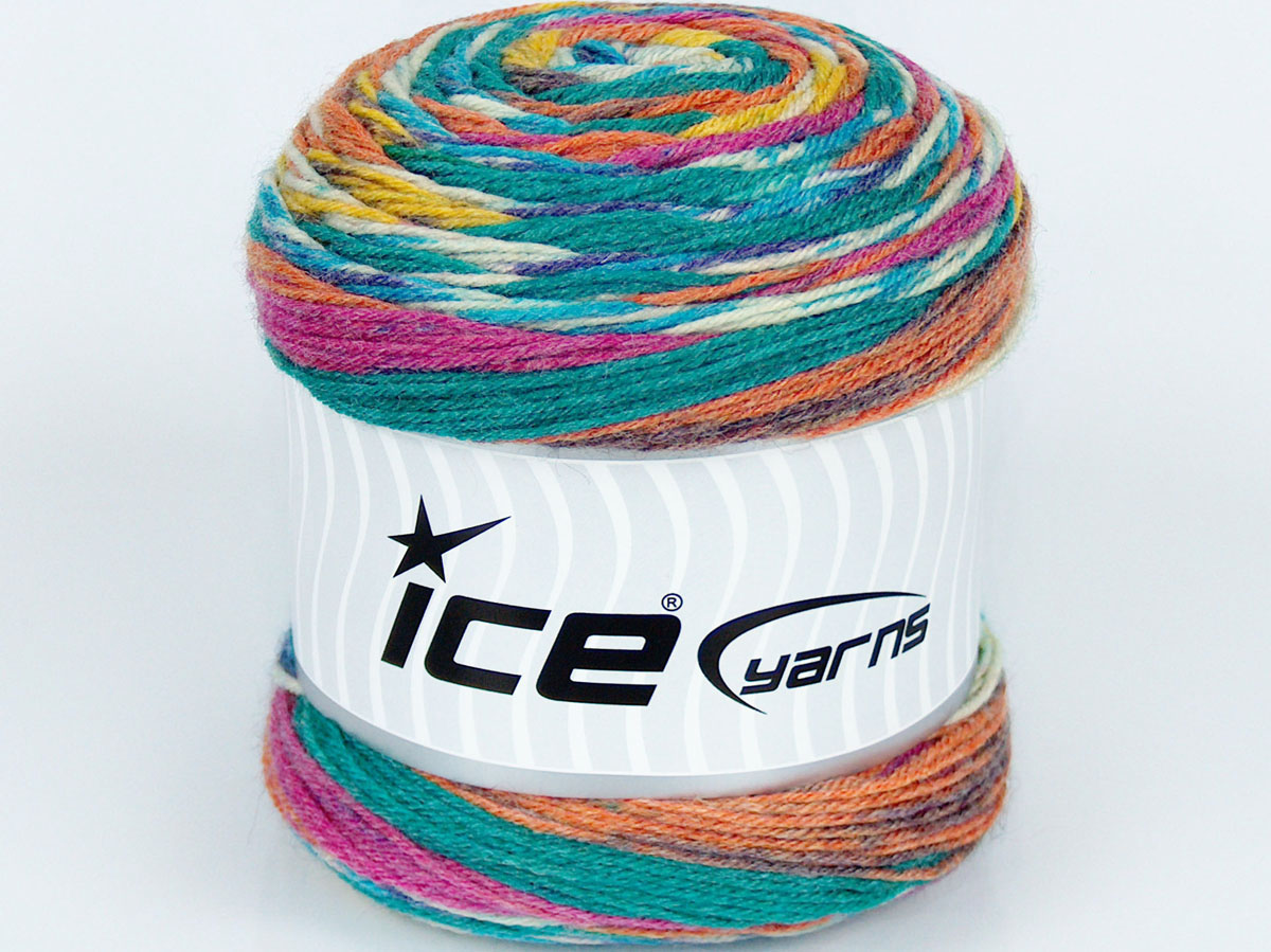 Silk Bamboo Sock Gökkuşağı