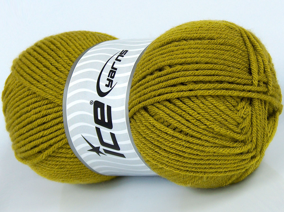 Düz İplilkler Pistachio Green