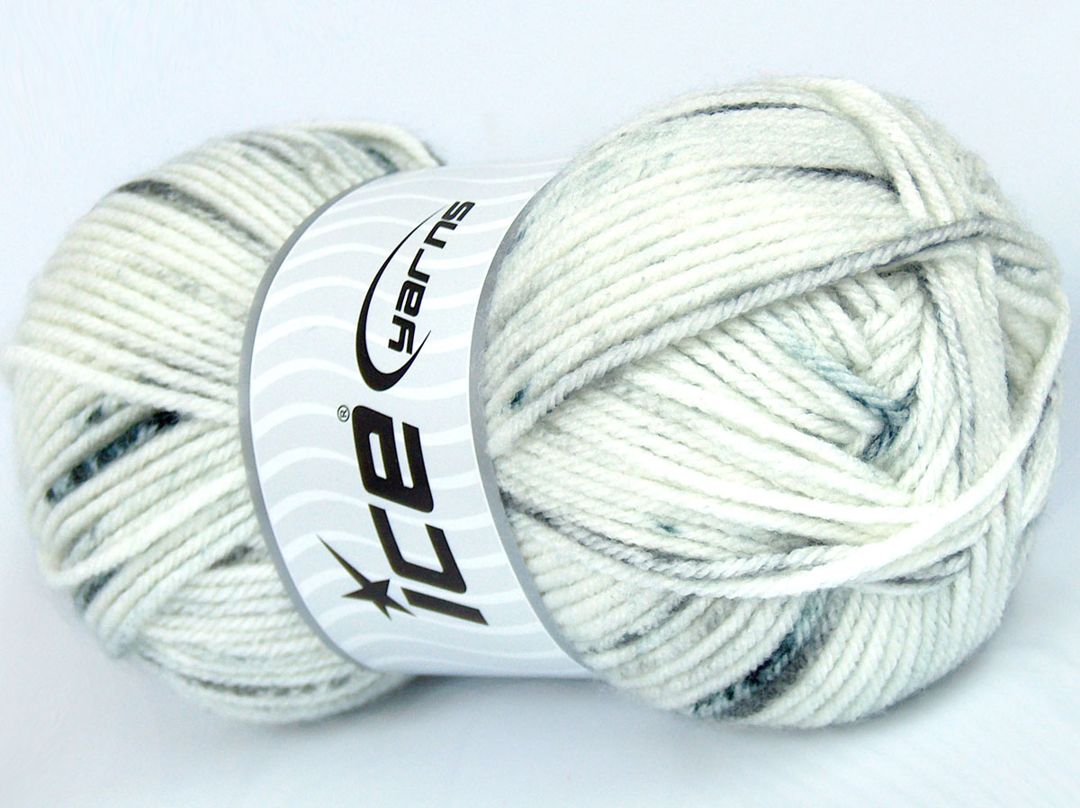 Sale Self-Striping Beyaz Gri Tonları