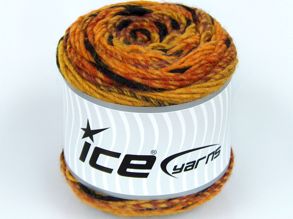 Sale Cakes Yarn Altın tonları Siyah