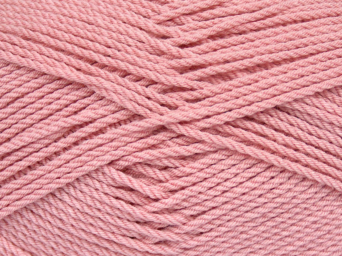 Lot of 4 x 100gr Skeins Ice Yarns WAYUU Hand Knitting Yarn Powder Pink - photo 2