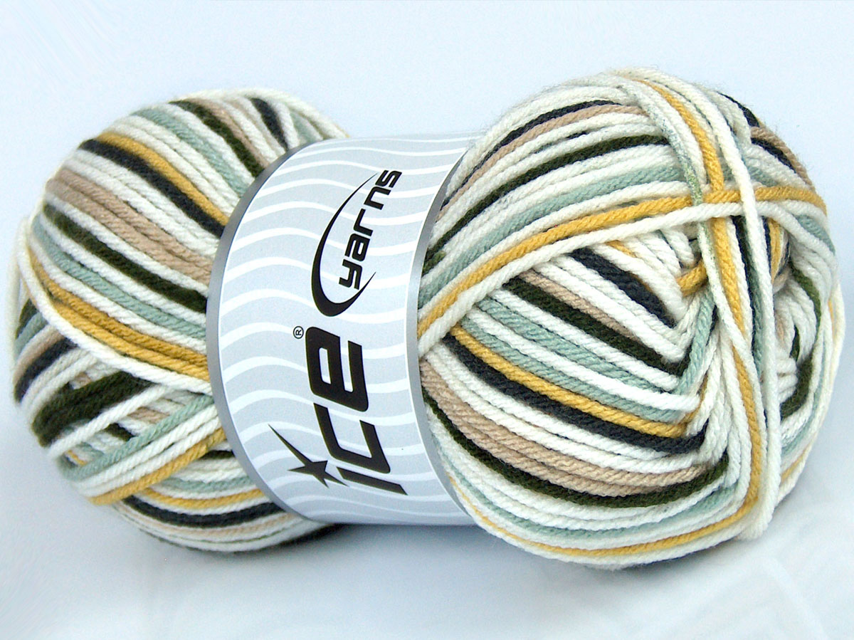 Sale Self-Striping Beyaz Yeşil Deve Tüyü Siyah Bej