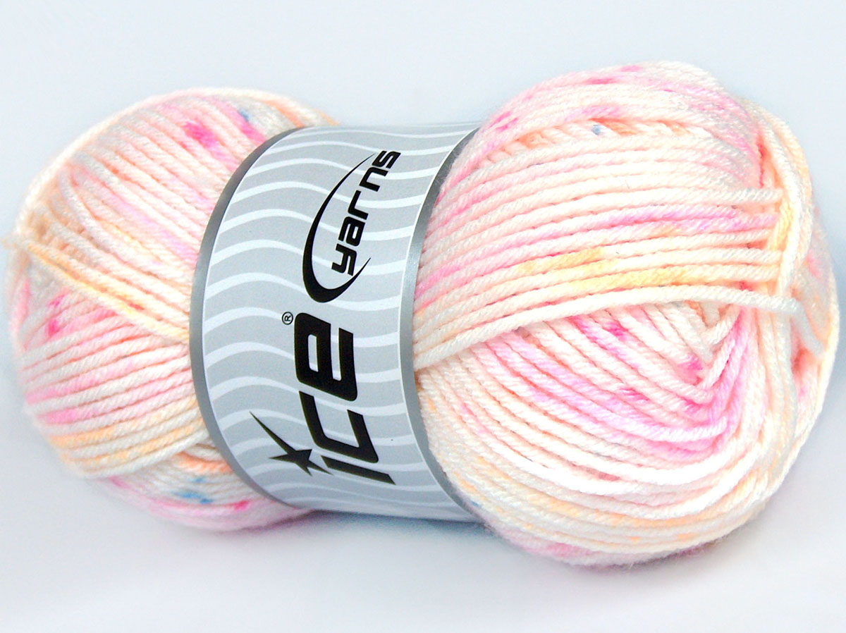 Sale Self-Striping Sarı Beyaz Pembe Turuncu Mavi