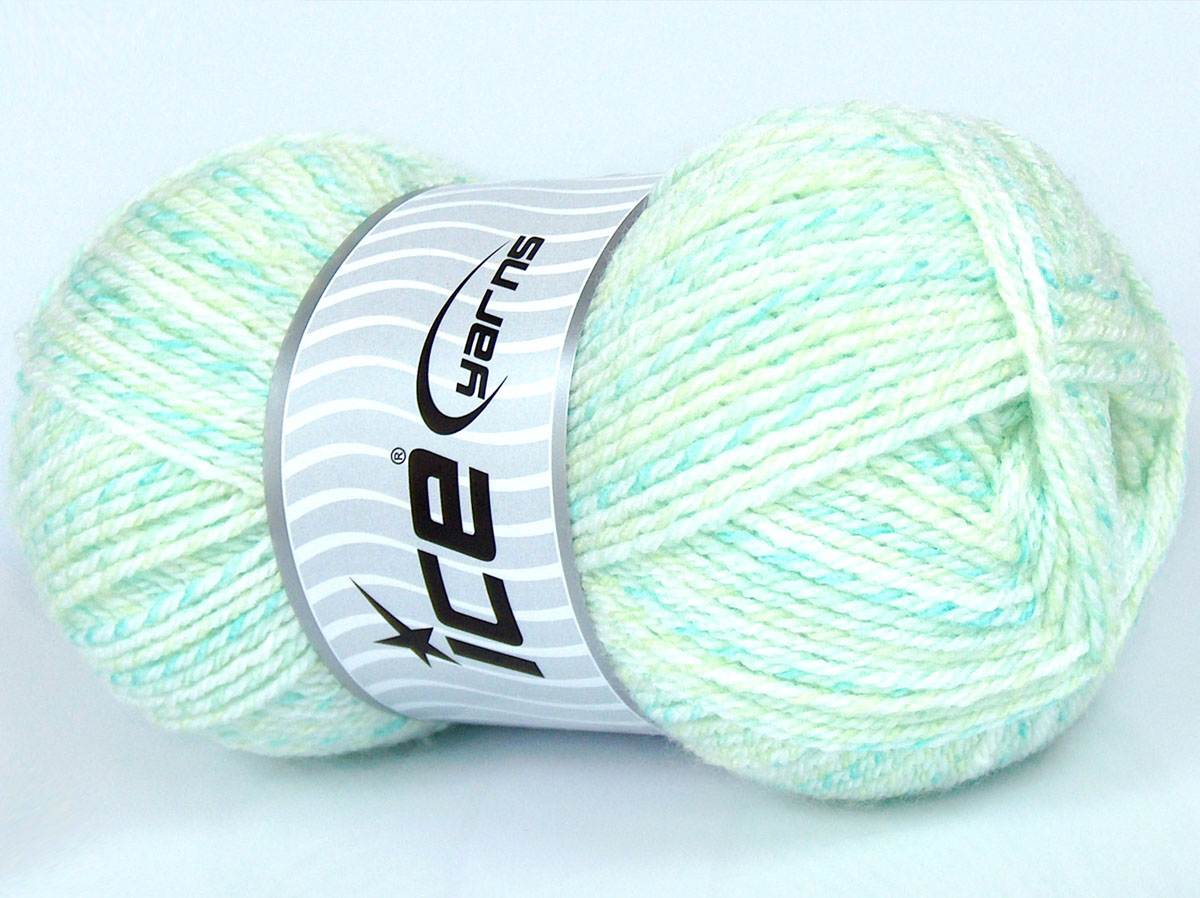 Sale Self-Striping Yeşil Tonları