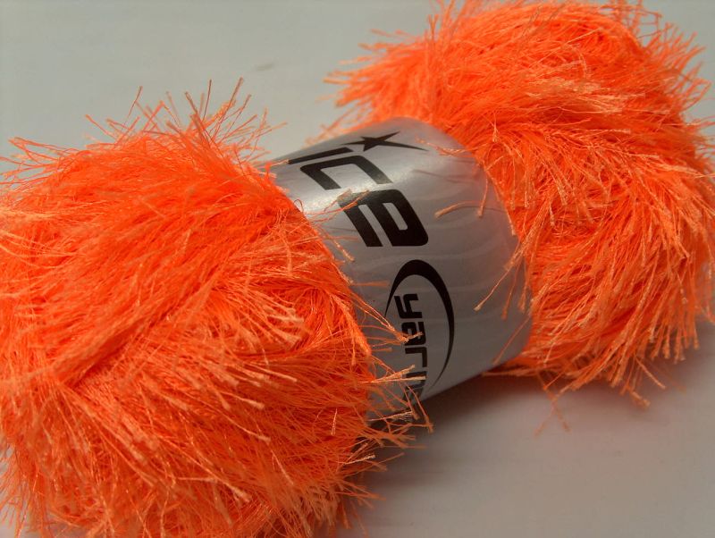 Eyelash 100gr Phosphoric, Orange