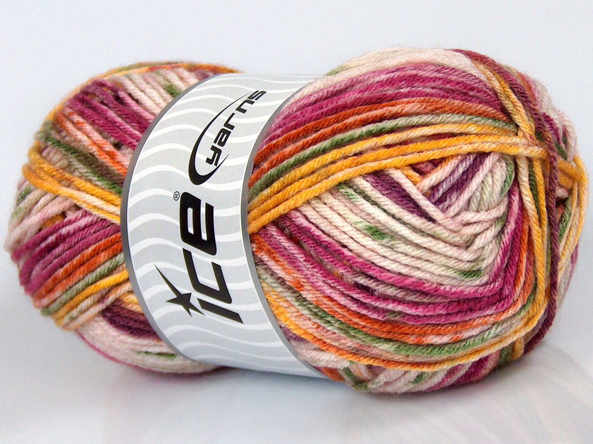 Sale Self-Striping Sarı Beyaz Haki Altın Bordo Tonları