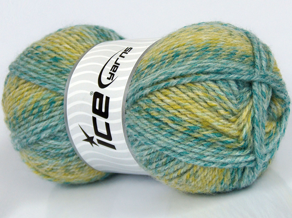 Sale Self-Striping Yeşil Tonları