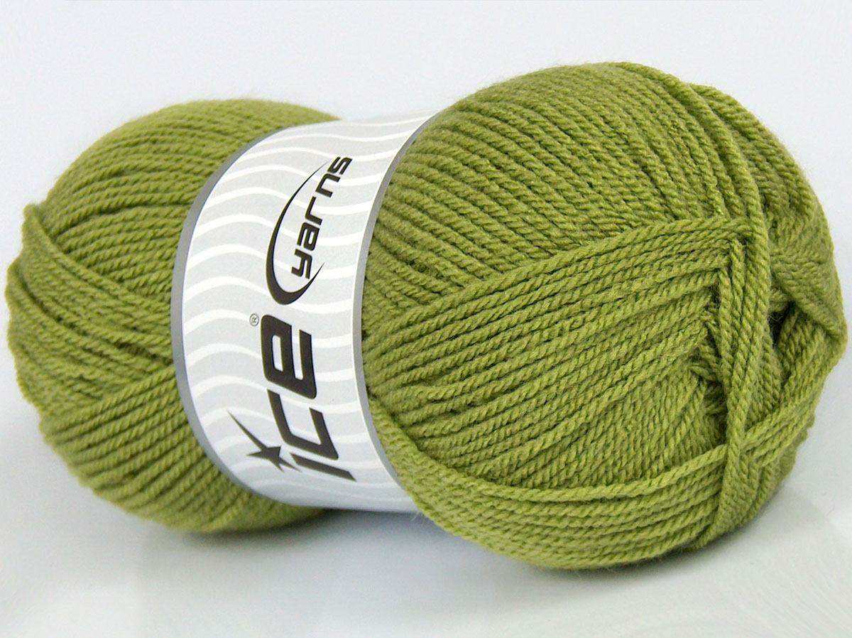 Düz İplilkler Pistachio Green