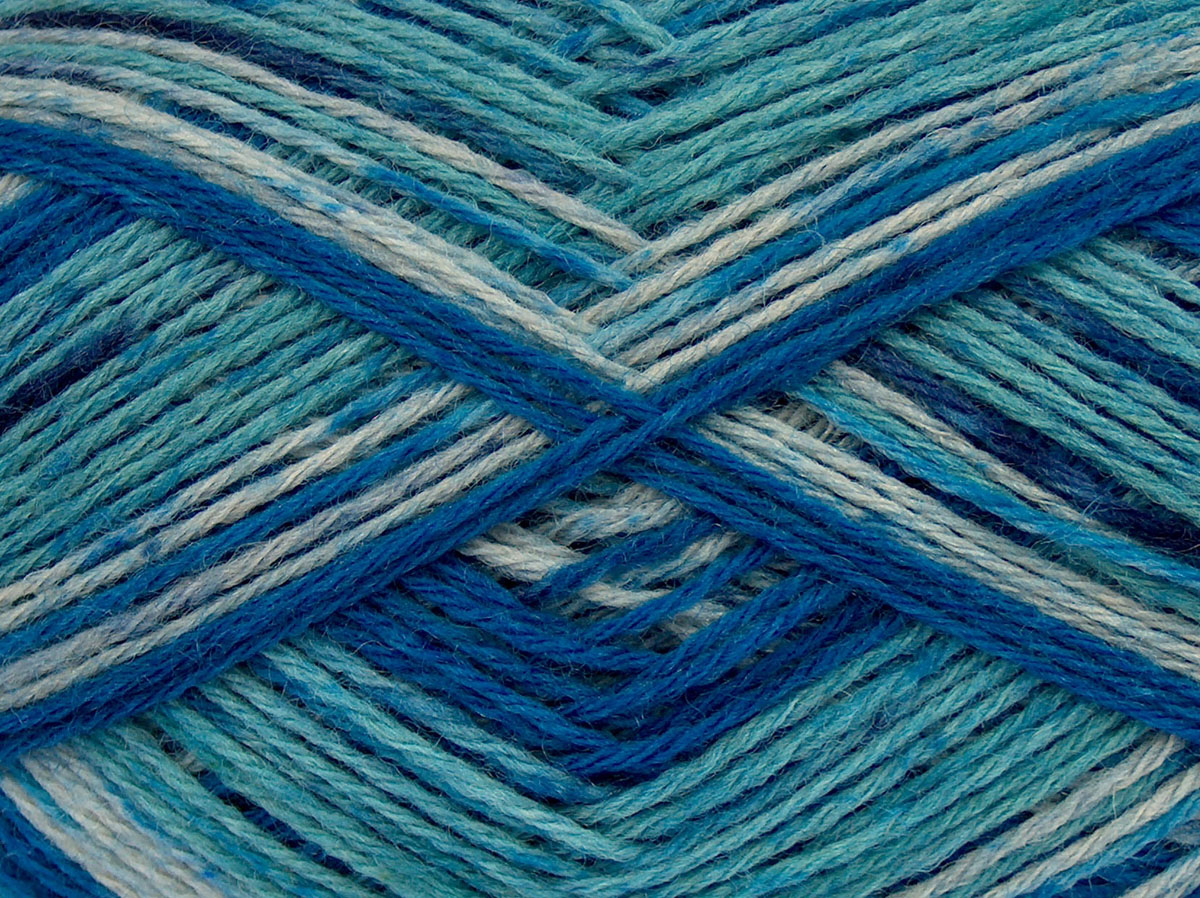 Turquoise Shades, Navy, Grey