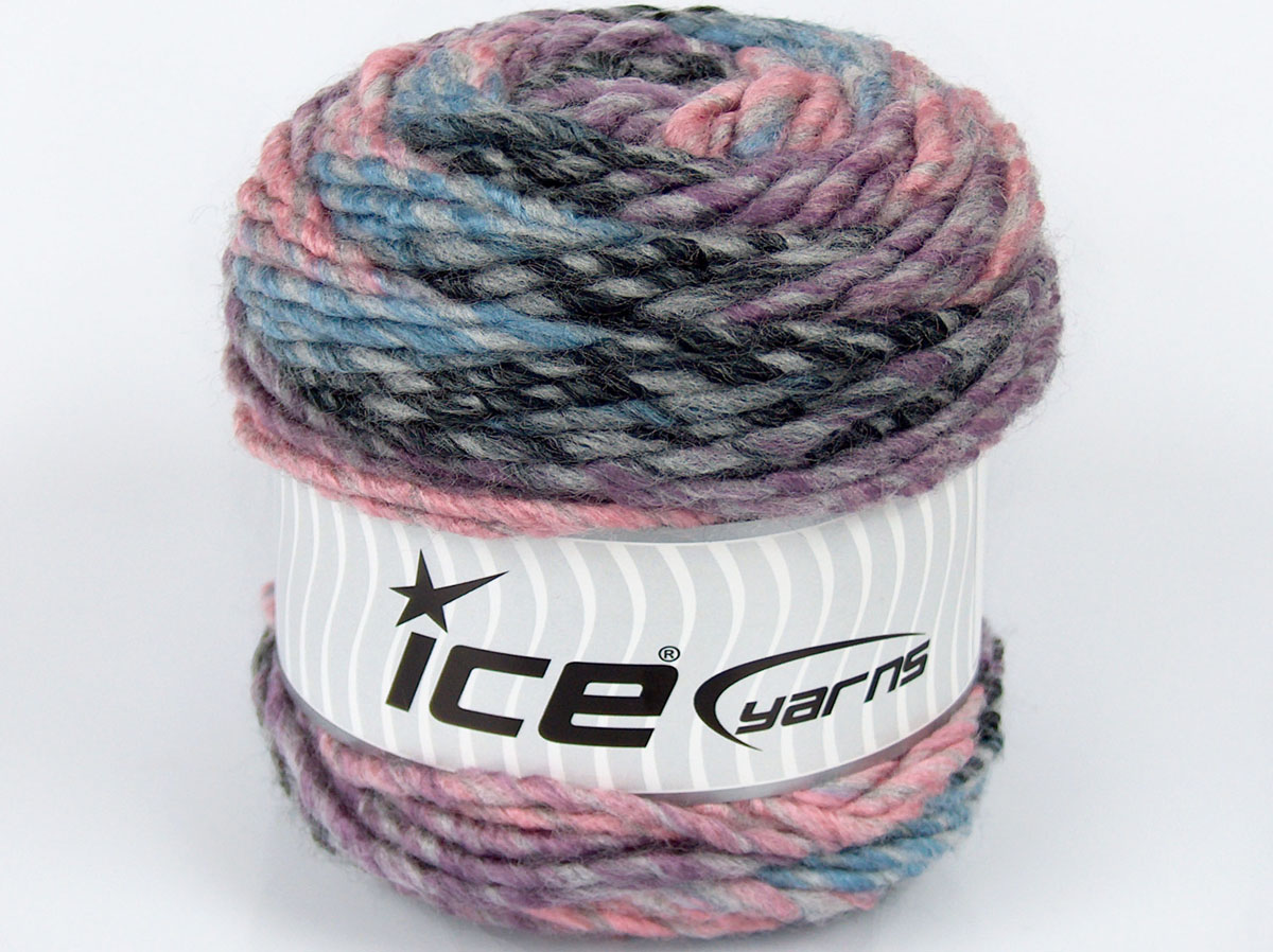 Sale Cakes Yarn Somon Mor Gri Mavi Siyah
