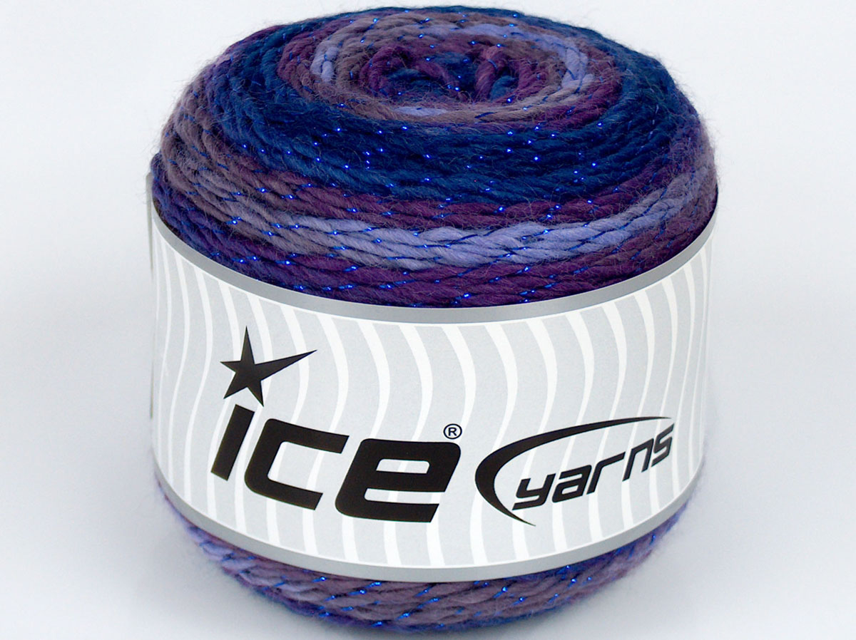 Sale Cakes Yarn lacivert Maron