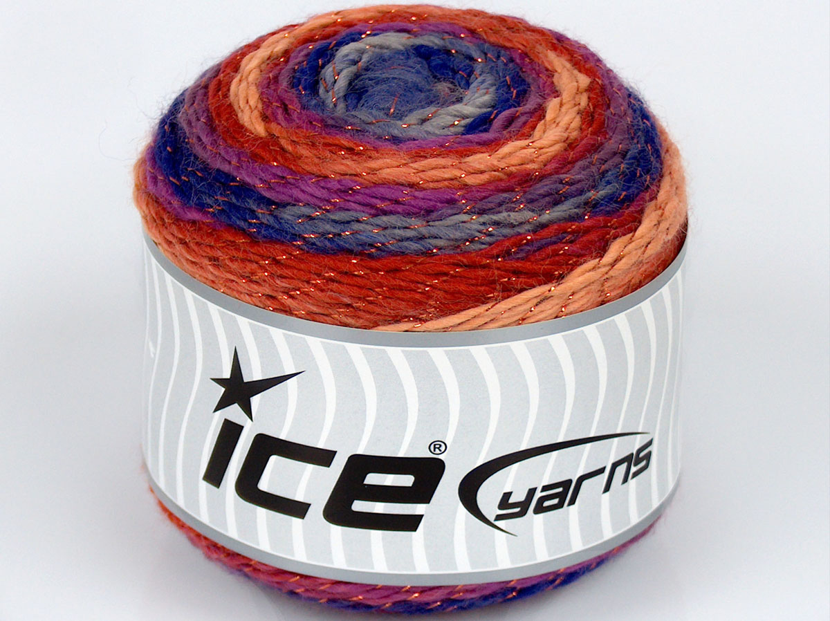Sale Cakes Yarn Mor Orkide Gri Copper Shades