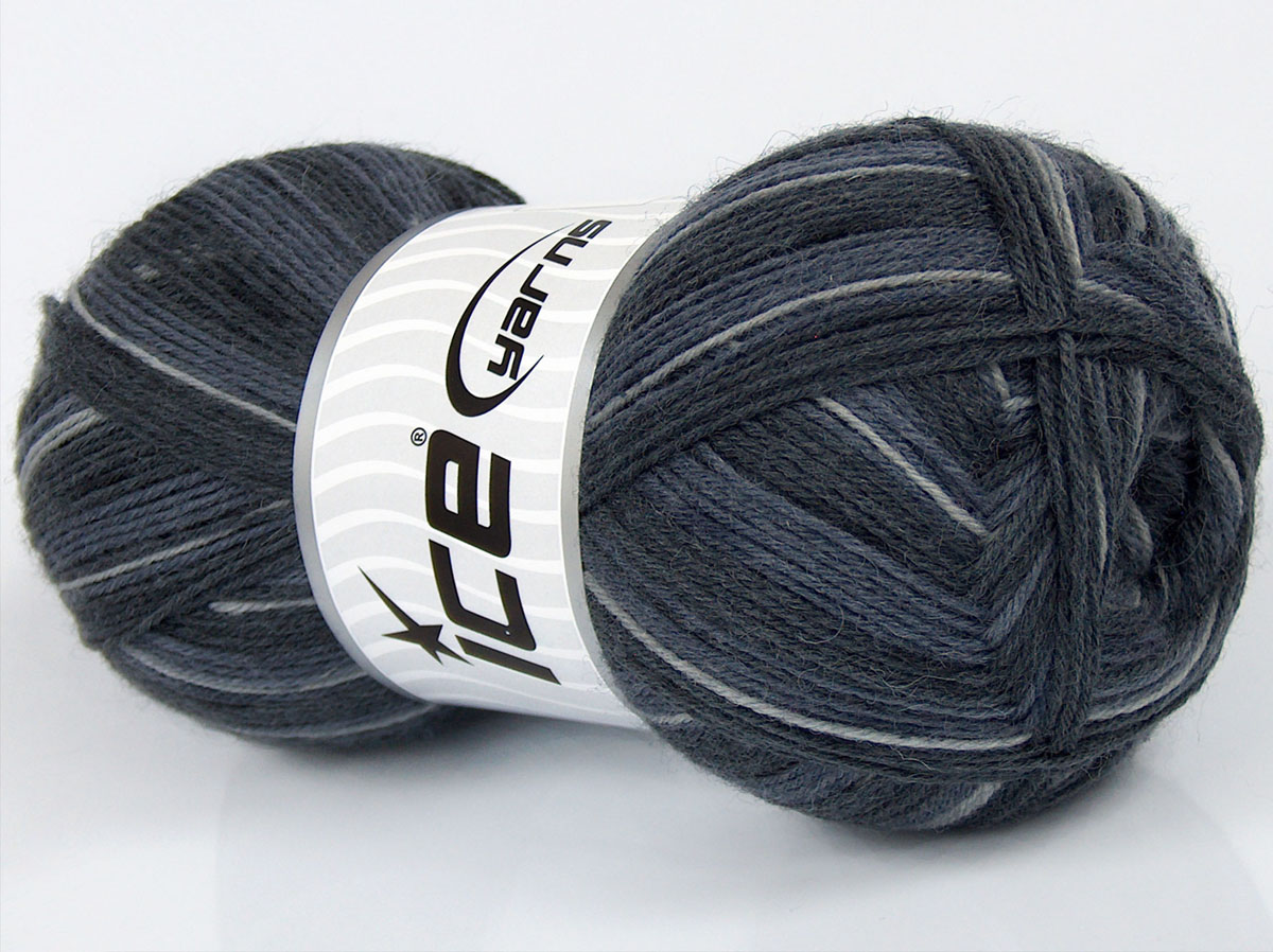 Elite Sock Gri Tonları Antrasit