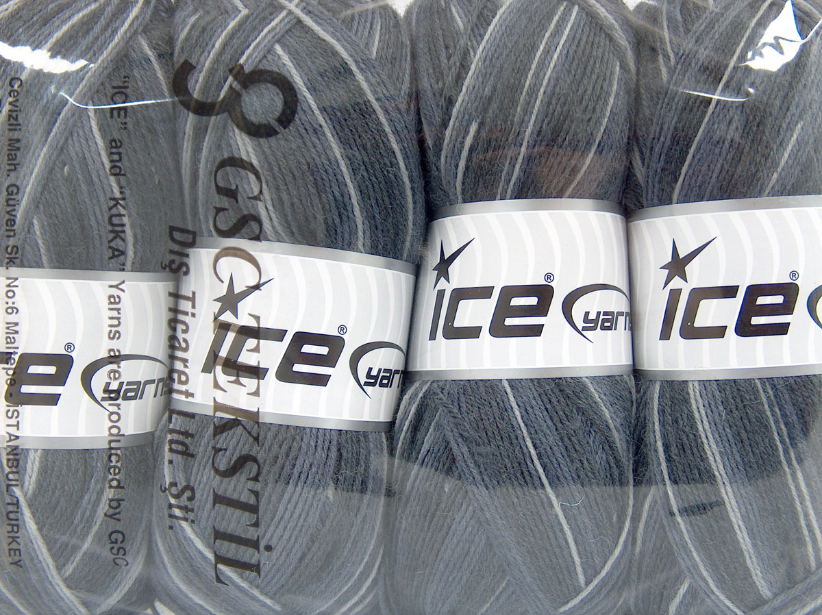 Elite Sock Gri Tonları Antrasit