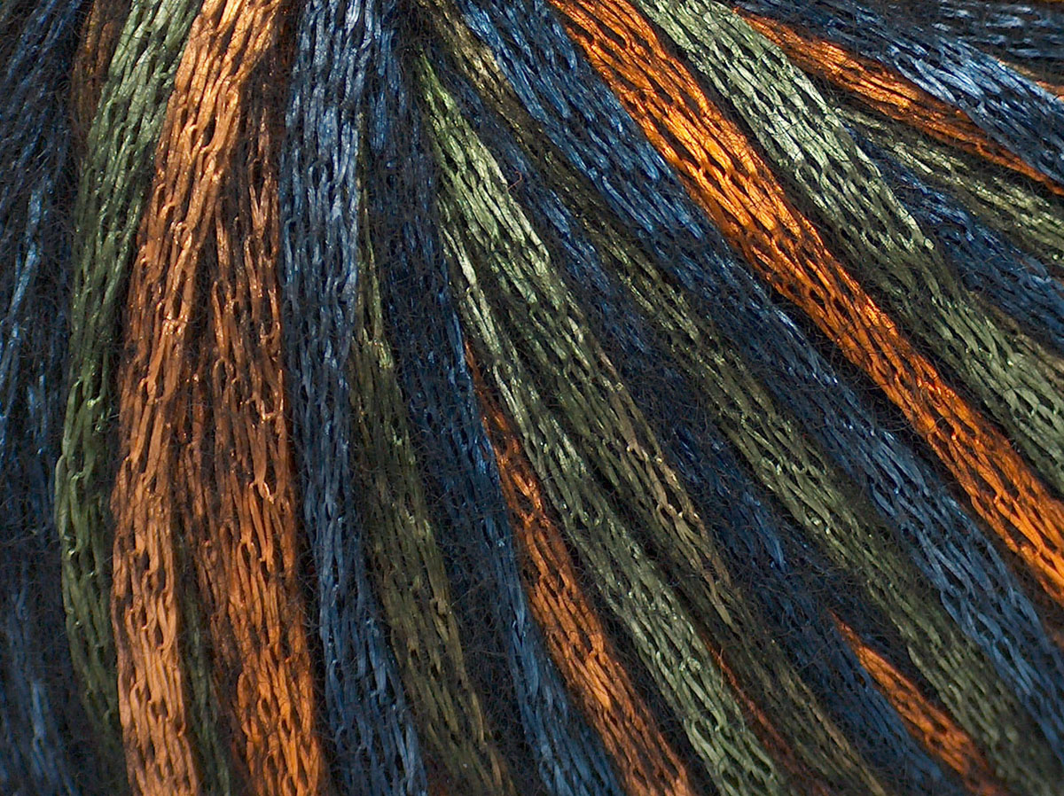 Blue, Green, Copper