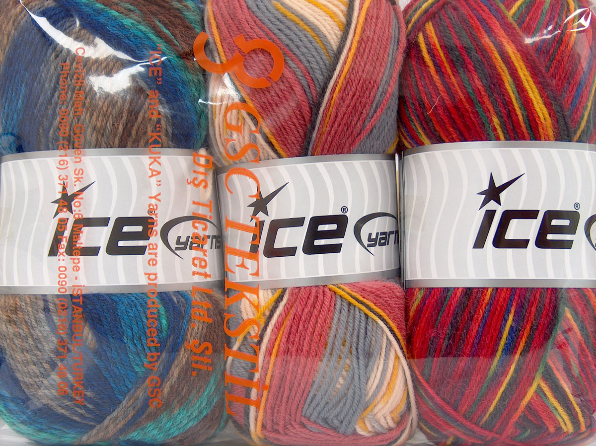 Sale Sock Yarn Karışım