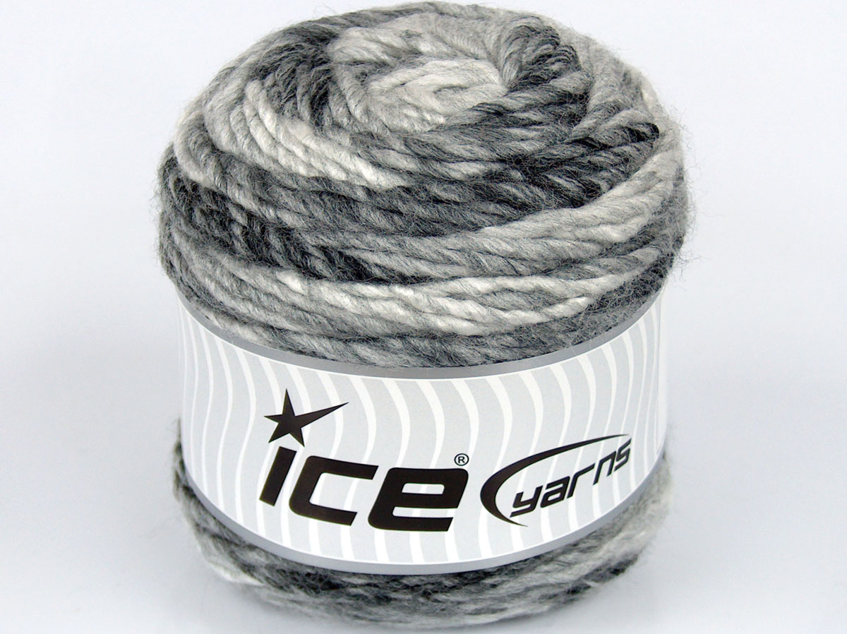 Sale Cakes Yarn Beyaz Gri Tonları