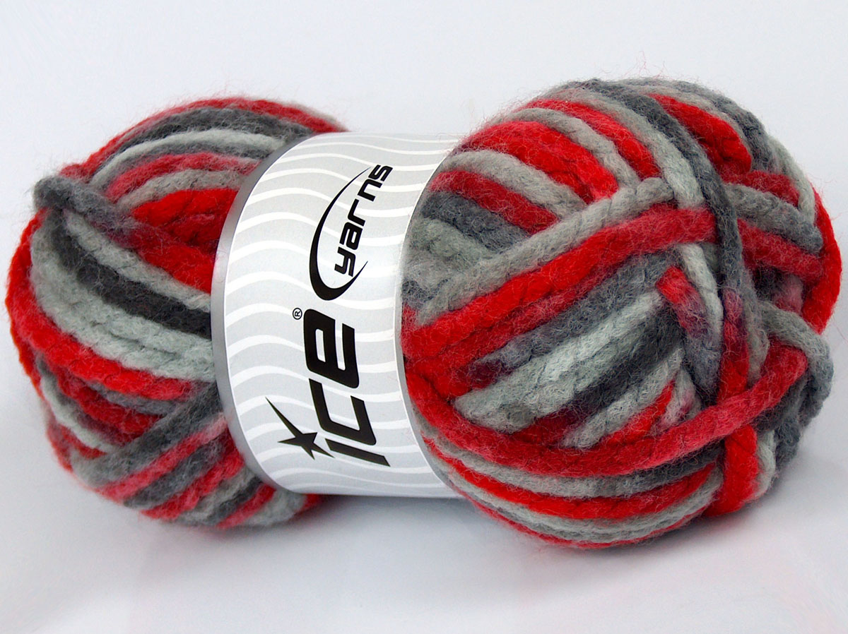 Sale Self-Striping Kırmızı Tonları Gri Tonları