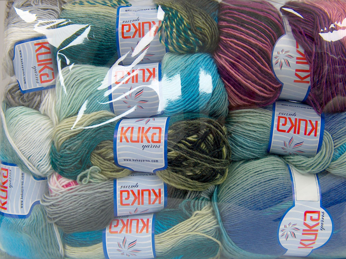 Sale Self-Striping Karışım Acrylic Types