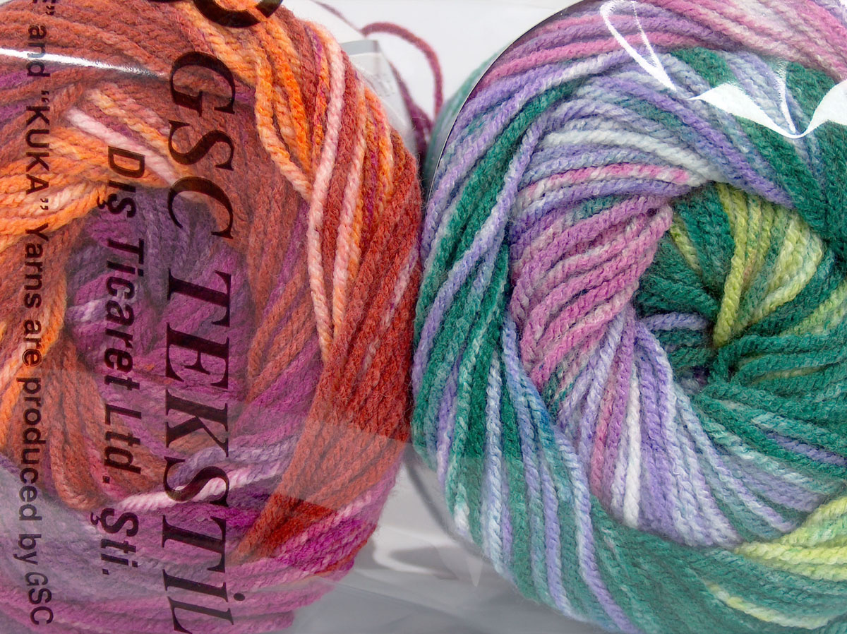 Sale Cakes Yarn Karışım