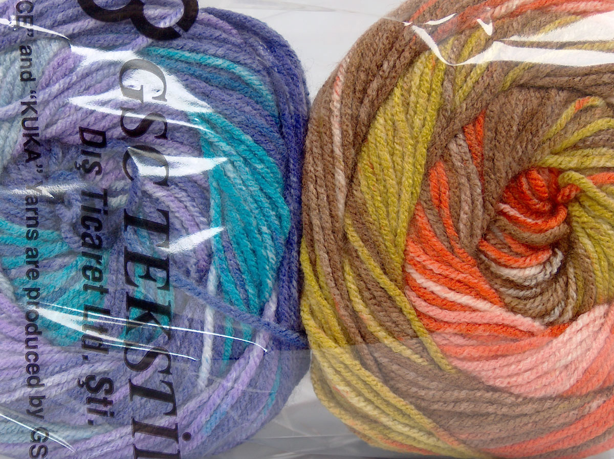Sale Cakes Yarn Karışım
