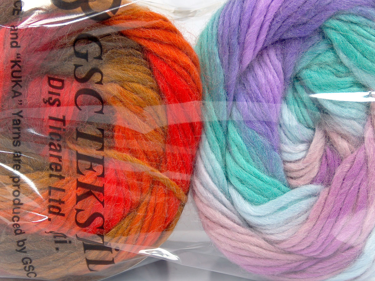 Sale Cakes Yarn Karışım
