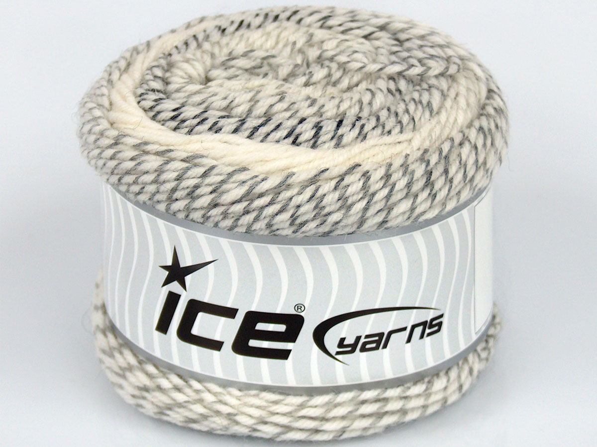 Sale Cakes Yarn Gri Krem Siyah