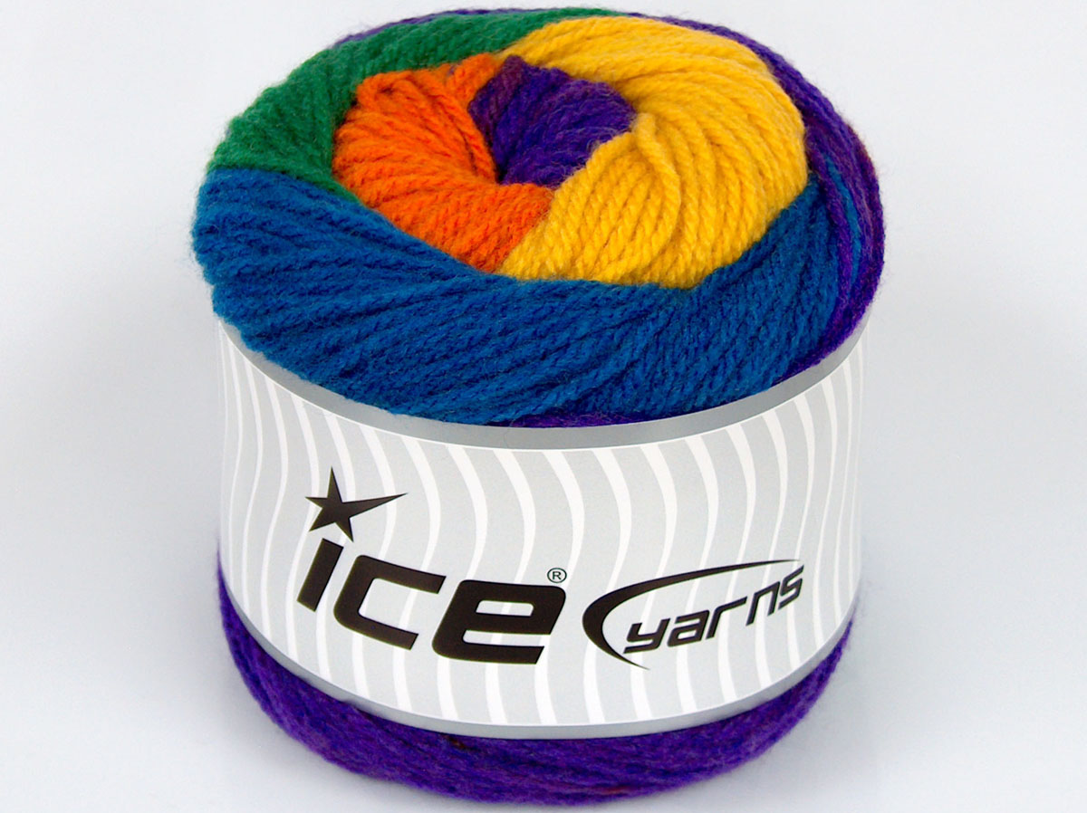 Sale Cakes Yarn Gökkuşağı